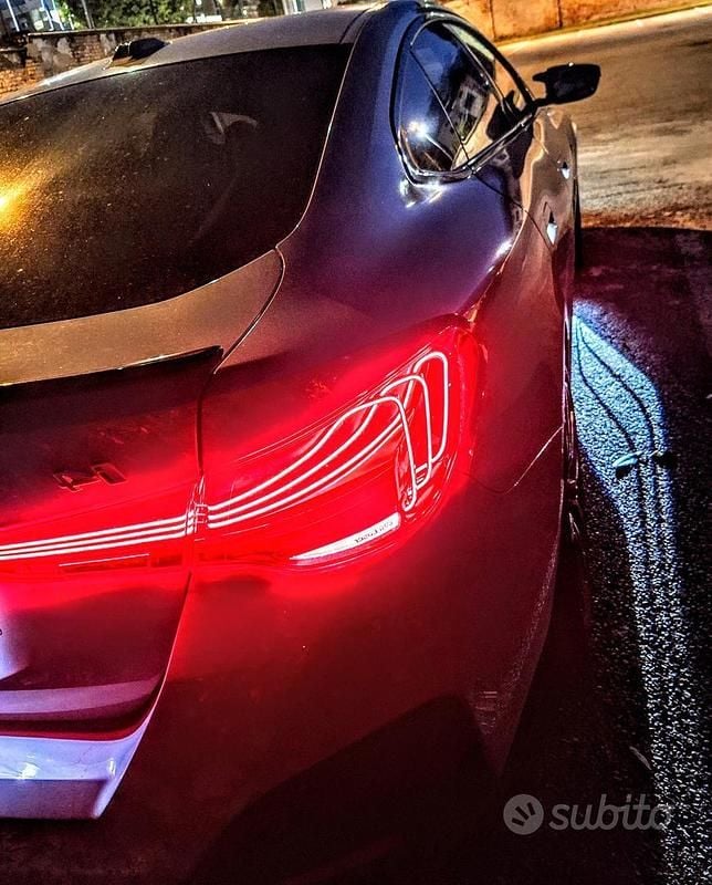 Usata BMW i4 M Sport 442 kW (601 CV) 2025 Grigio Berlina