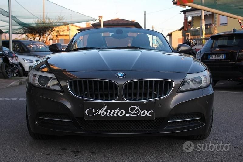 Usata BMW Z4 Sport Line 205 CV (150 kW) 2011 Marrone Cabrio