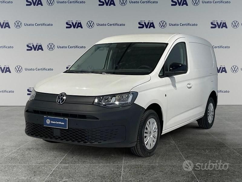 Bianco Nuova 2025 VW Caddy Business Monovolume | 22.760 € - Immagine 1/4