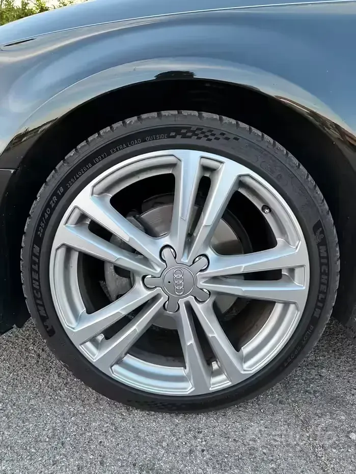 Usata Audi A3 Sportback S-Line 150 CV (110 kW) 2019 Nero Utilitaria