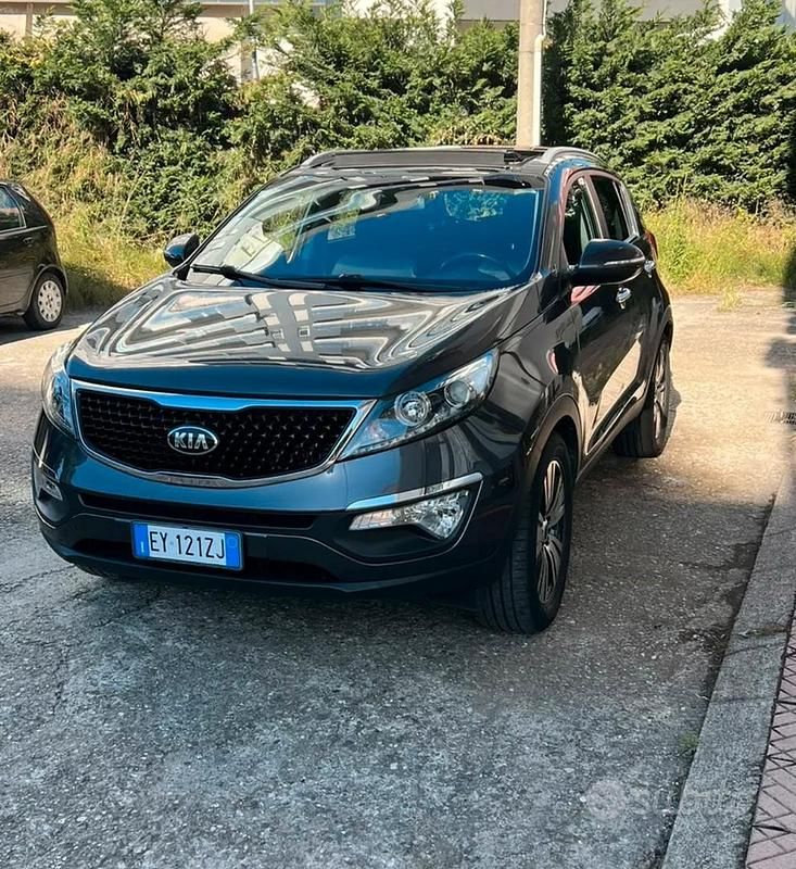Usata Kia Sportage 116 CV (85 kW) 2015 Grigio SUV