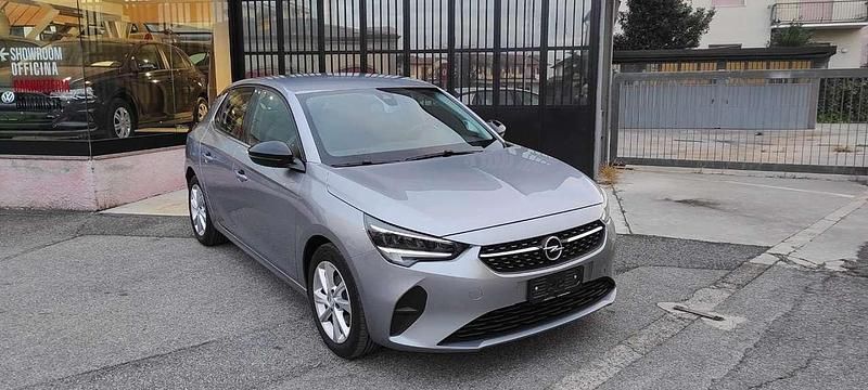 Usata Opel Corsa Edition 75 CV (55 kW) 2021 Argento Berlina