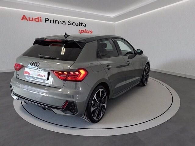 Usata Audi A1 Sportback Design 110 CV (80 kW) 2024 Grigio chronos metalizzato Utilitaria