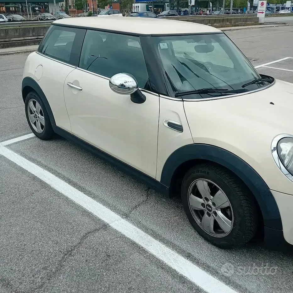 Usata Mini One D 95 CV (69 kW) 2014 Bianco Utilitaria