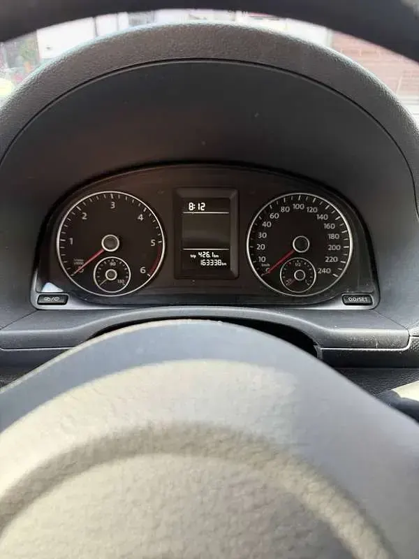 Usata VW Caddy Comfortline 75 CV (55 kW) 2015 Bianco Monovolume