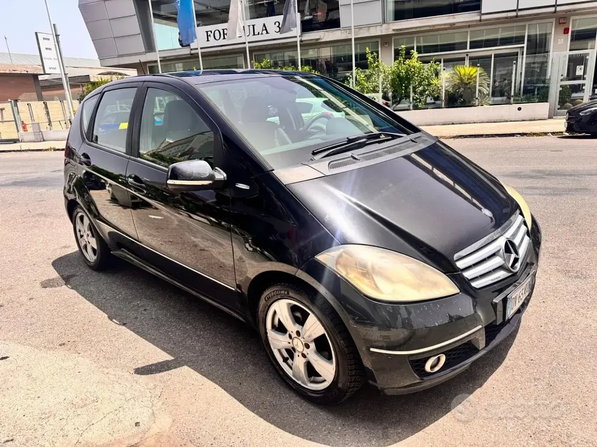 Usata Mercedes A180 Edition 109 CV (80 kW) 2009 Nero Berlina