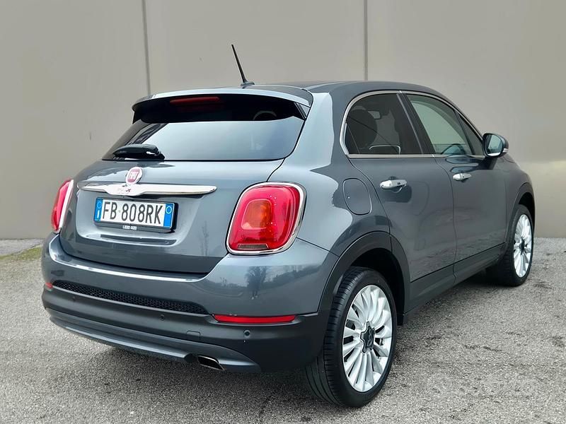 Usata Fiat 500X Lounge 140 CV (102 kW) 2015 Grigio SUV