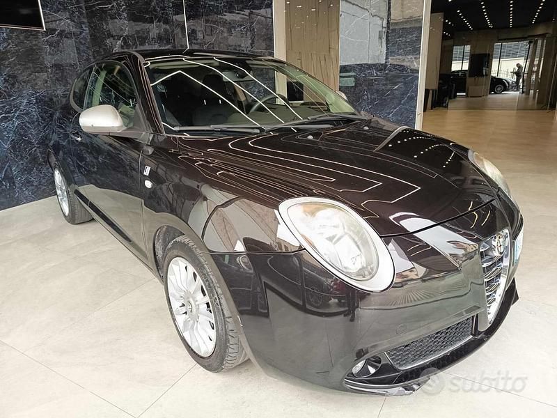 Usata Alfa Romeo MiTo Progression 85 CV (62 kW) 2015 Nero Utilitaria