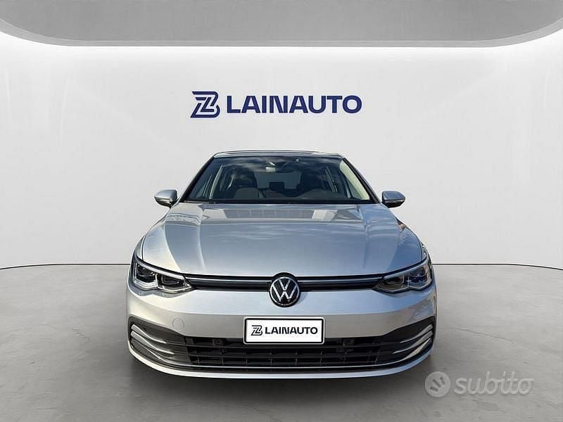 Usata VW Golf VIII Style 204 CV (150 kW) 2021 Grigio Berlina