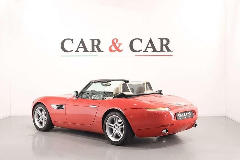Usata BMW Z8 400 CV (294 kW) 2000 Rosso Cabrio