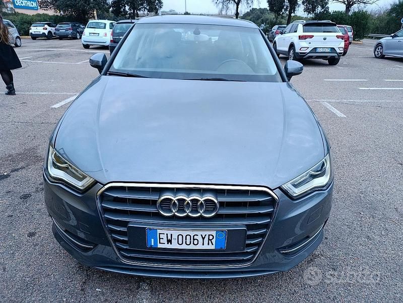 Usata Audi A3 150 CV (110 kW) 2014 Grigio Berlina