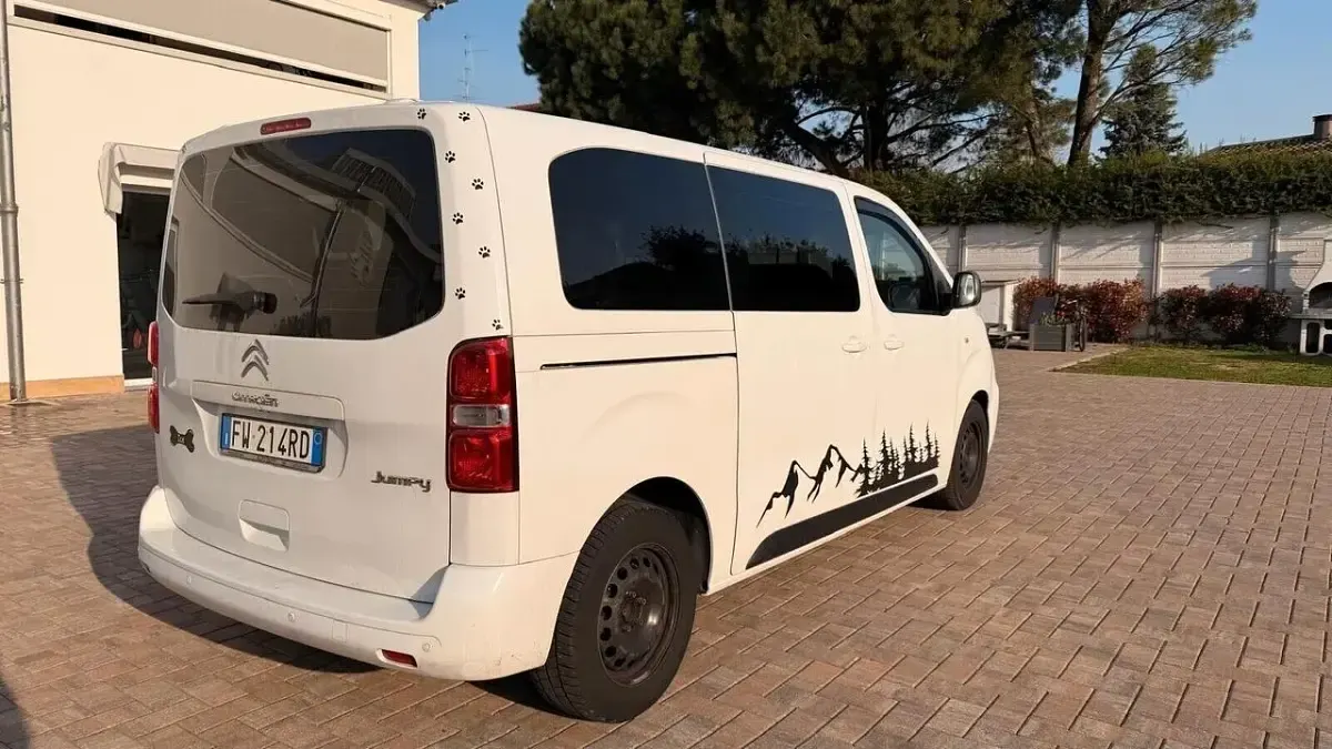 Usata Citroën Spacetourer 101 CV (74 kW) 2019 Bianco Monovolume