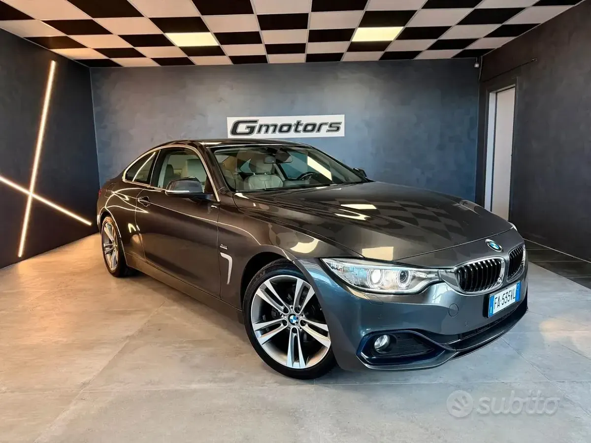 Usata BMW 420 Sport Line 190 CV (139 kW) 2015 Coupé