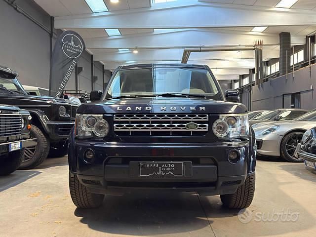 Usata Land Rover Discovery 4 SE 245 CV (180 kW) 2009 Blu metallizzato SUV
