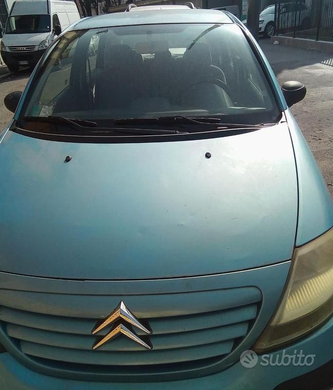 Usata Citroën C3 2004 Blu Berlina