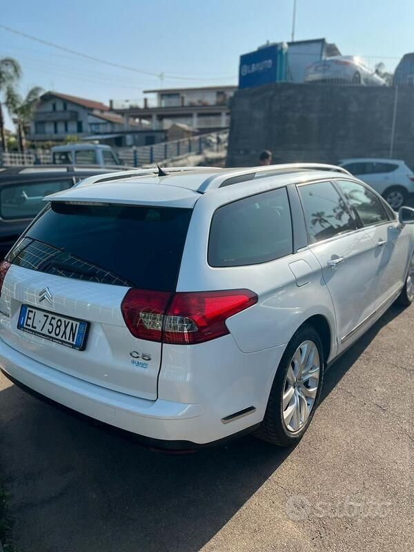 Usata Citroën C5 Exclusive 163 CV (119 kW) 2012 Bianco Station wagon