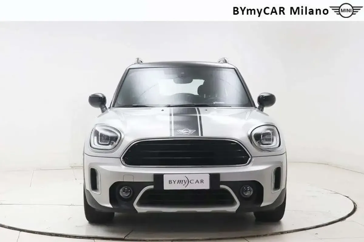 Usata Mini Cooper D Countryman 150 CV (110 kW) 2021 White silver metallizzato SUV