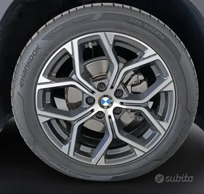 Usata BMW X1 xLine 190 CV (139 kW) 2021 Nero SUV