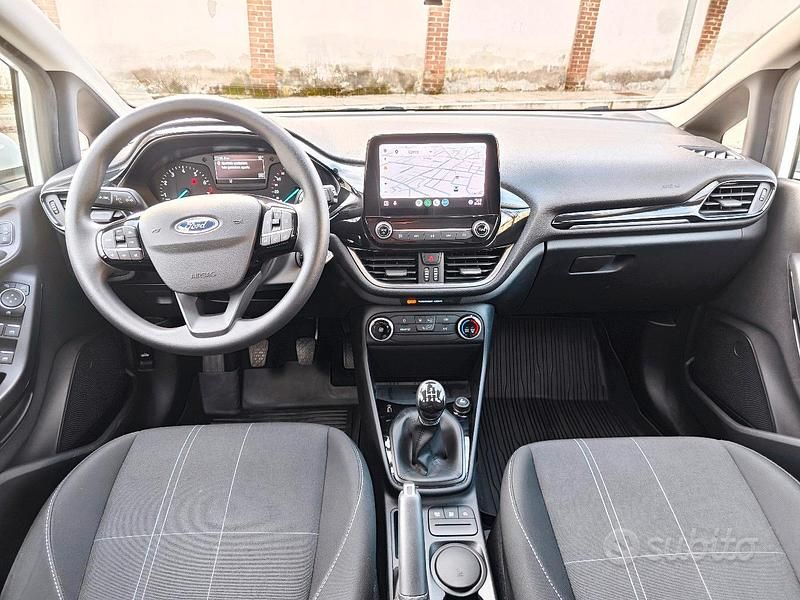 Usata Ford Fiesta 2020 Bianco Utilitaria