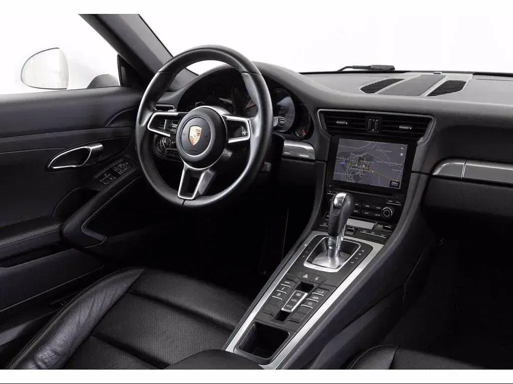 Usata Porsche 911 Carrera 4S 420 CV (308 kW) 2017 Bianco Coupé