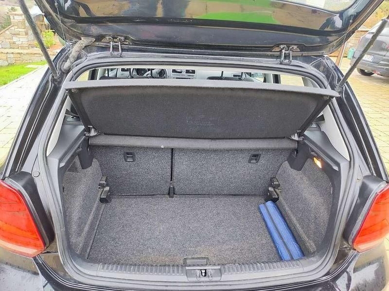Usata VW Polo Comfortline 75 CV (55 kW) 2015 Nero Berlina