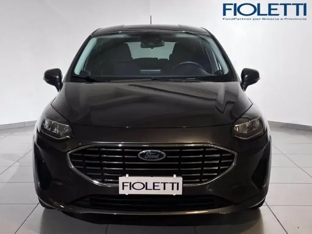 Usata Ford Fiesta Titanium 75 CV (55 kW) 2023 Magnetic grey (metallizzato) Utilitaria