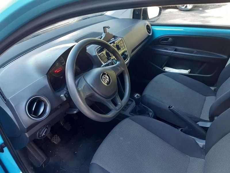 Usata VW up! Move 60 CV (44 kW) 2018 Blu/azzurro Utilitaria
