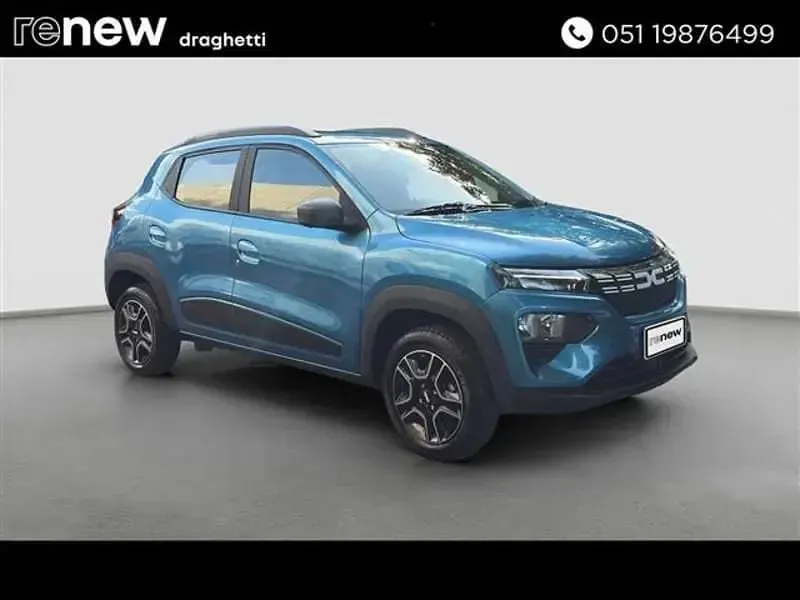 Usata Dacia Spring Comfort Plus 33 kW (45 CV) 2023 Blu Utilitaria