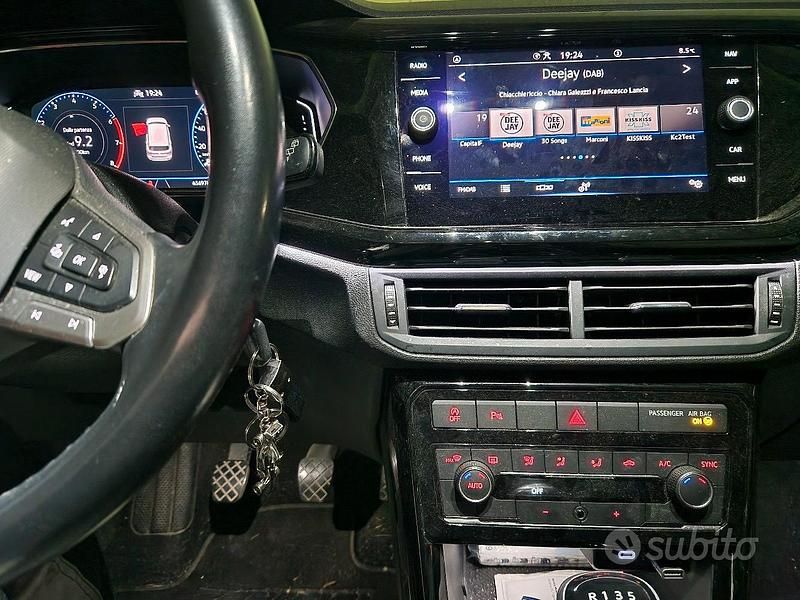 Usata VW T-Cross 110 CV (80 kW) 2021 Bianco SUV