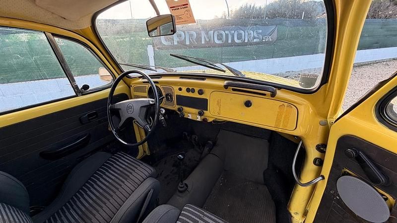 Usata VW Beetle 69 CV (50 kW) 1972 Giallo Utilitaria