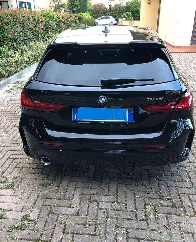 Usata BMW 116 M Sport 116 CV (85 kW) 2021 Nero Utilitaria