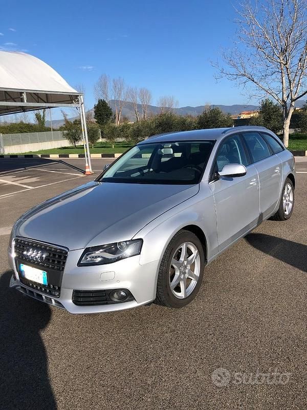 Usata Audi A4 Advanced 143 CV (105 kW) 2010 Grigio Station wagon
