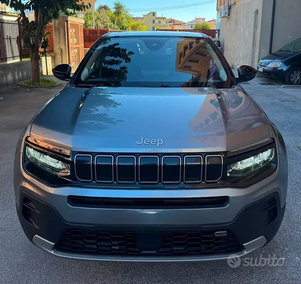 Usata Jeep Avenger 101 CV (74 kW) 2023 SUV
