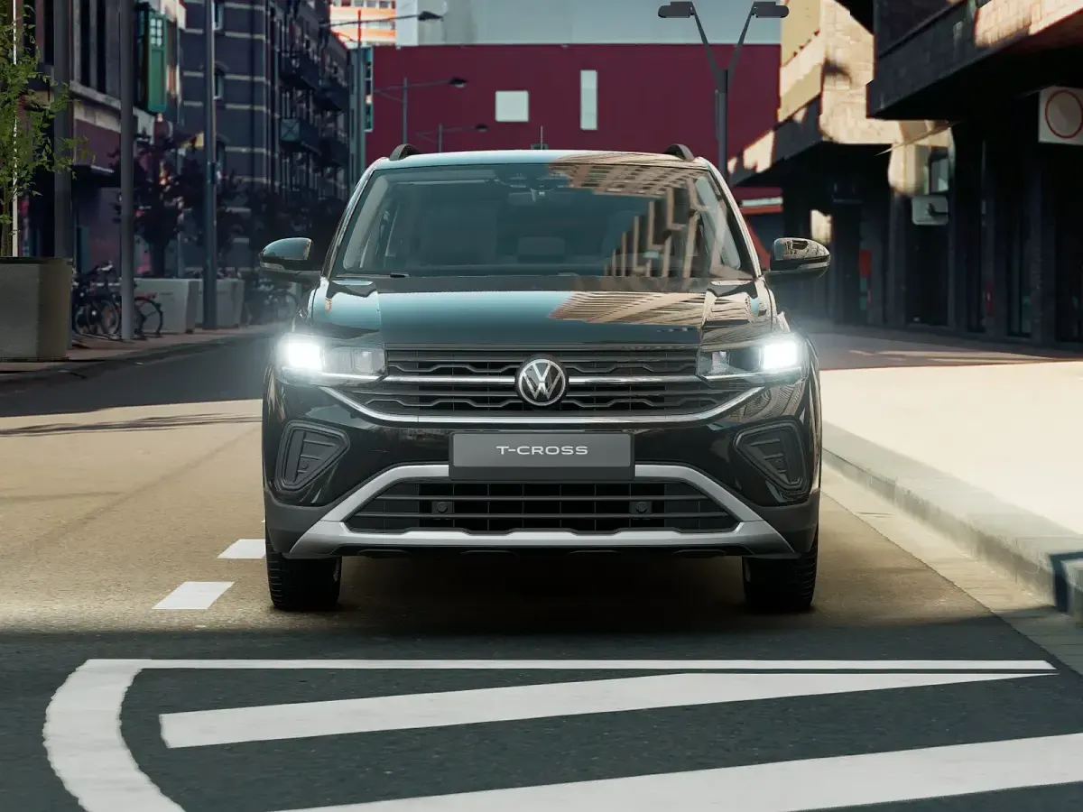 Nuova VW T-Cross Edition 115 CV (84 kW) 2026 Deep black perlato SUV