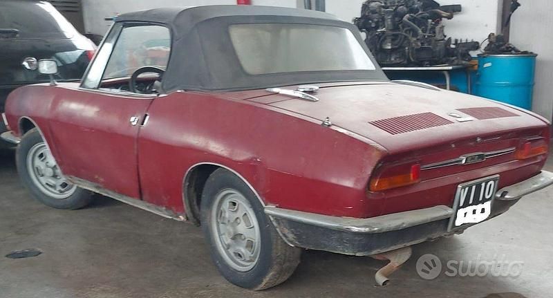 Usata Fiat 850 1960 Cabrio