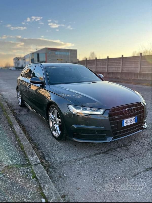Usata Audi A6 S-Line 190 CV (139 kW) 2017 Berlina