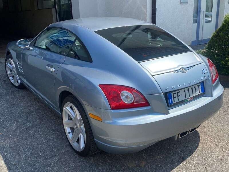 Usata Chrysler Crossfire Limited 218 CV (160 kW) 2005 Grigio Coupé