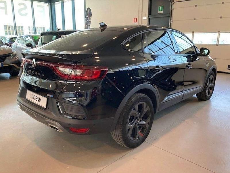 Usata Renault Arkana R.S. 94 CV (69 kW) 2021 Nero metallizzato SUV