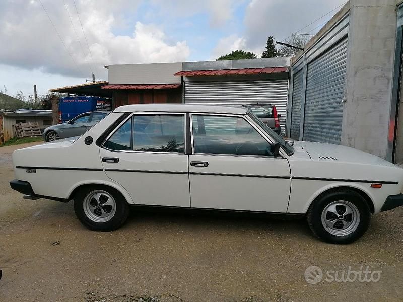 Usata Fiat 131 1970 Bianco Berlina