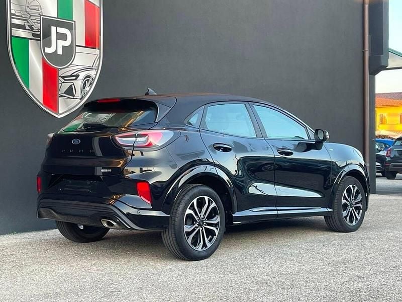 Usata Ford Puma ST-Line 125 CV (91 kW) 2023 Nero SUV