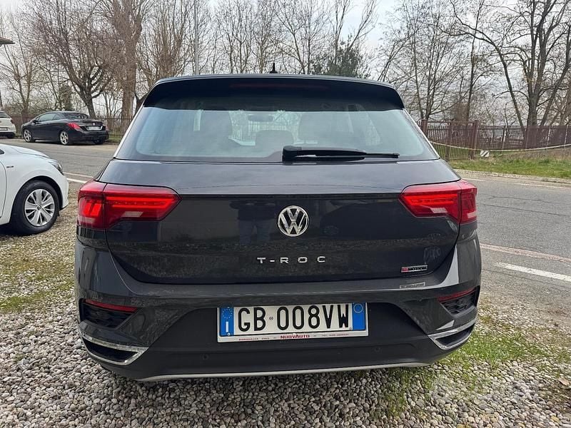 Usata VW T-Roc Advance 150 CV (110 kW) 2020 Grigio SUV