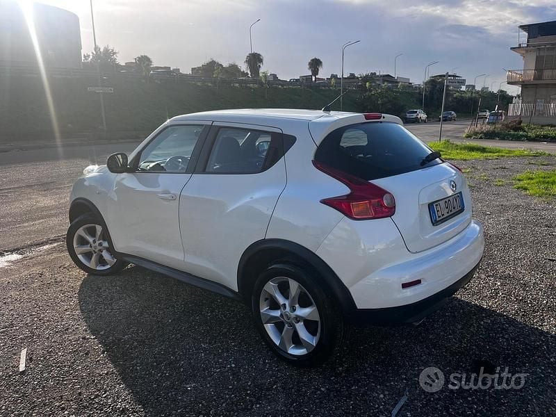 Usata Nissan Juke 110 CV (80 kW) 2012 Bianco SUV