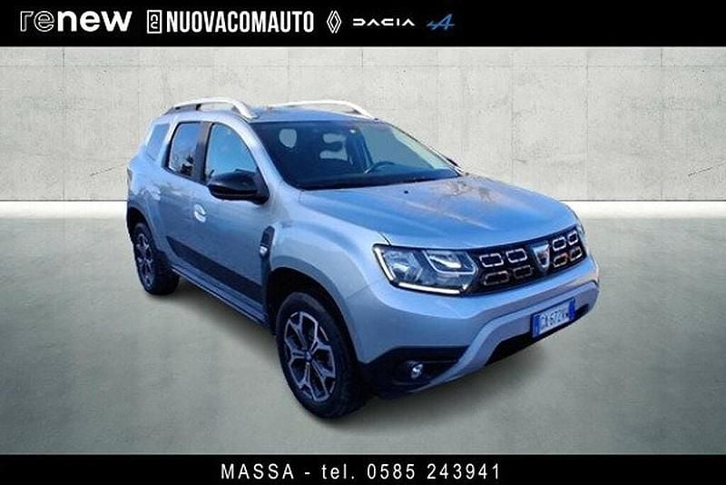 Usata Dacia Duster Comfort 101 CV (74 kW) 2020 Grigio SUV