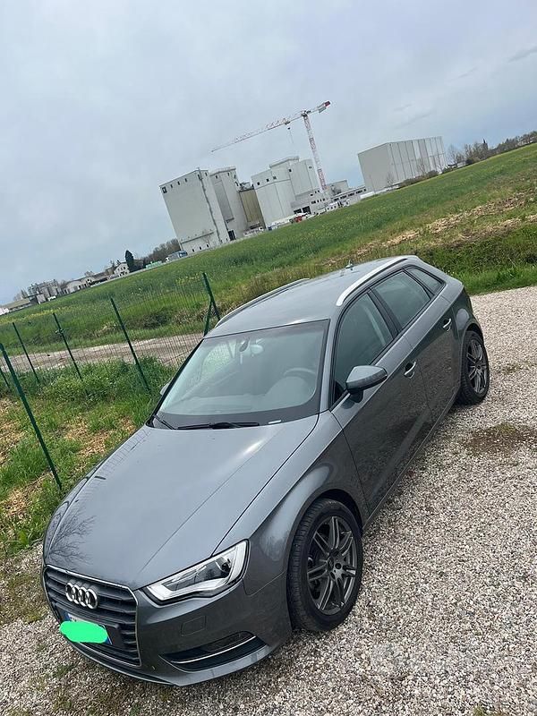 Usata Audi A3 Business 2014 Grigio Berlina