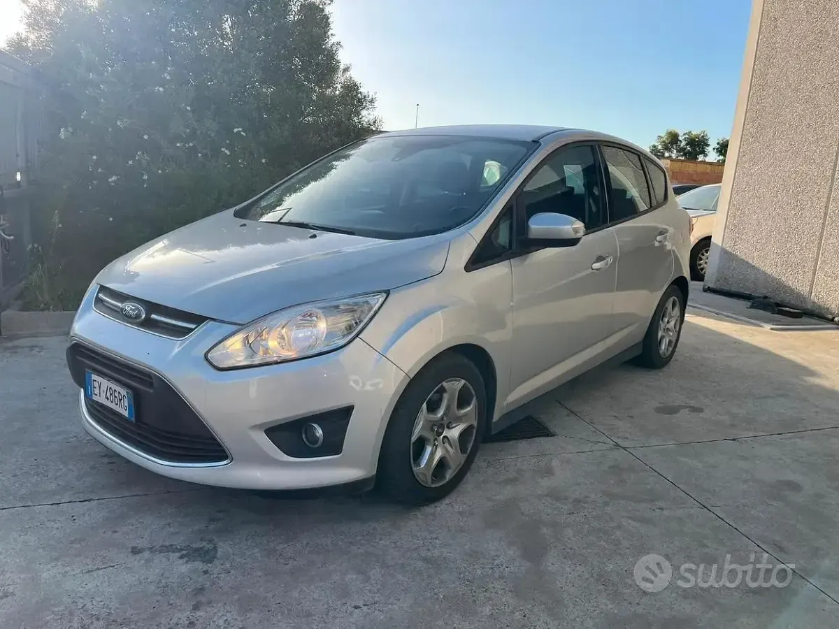 Gebraucht Ford C-MAX 95 PS (69 kW) 2015 Grau Van / Kleinbus