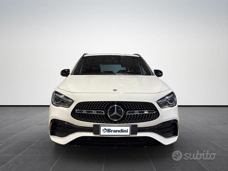 Brugt Mercedes GLA200 Premium 150 HK (110 kW) 2023 Hvid SUV