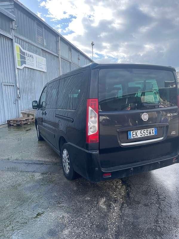 Usata Fiat Scudo 131 CV (96 kW) 2012 Nero Furgone