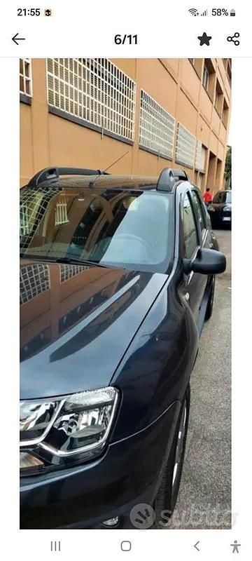 Usata Dacia Duster 2015 Nero SUV