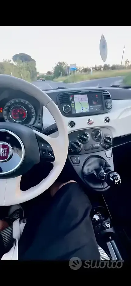 Usata Fiat 500 75 CV (55 kW) 2011 Berlina