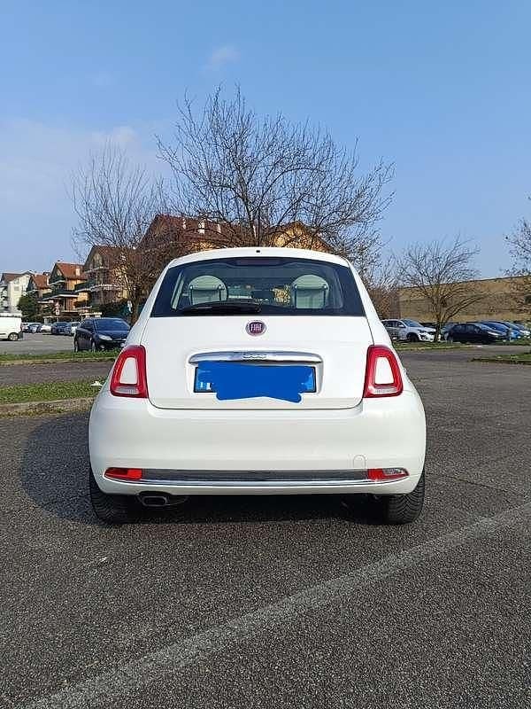 Usata Fiat 500C Lounge 69 CV (50 kW) 2016 Cabrio